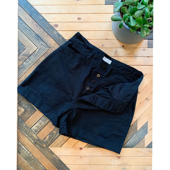 Community High Waist Shorts - Picture 1 of 3